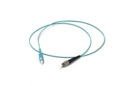 Патчкорд CMS SC/UPC-FC/UPC MM (OM3) 1м Simplex Slim (UPC-1SCFC(MM)S(ON)S)