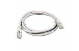 Патч-корд UTP EPNew кат. 6, 24AWG, 5.0 м, LSZH, сірий (CBL-62U5MGYLSZHZ)