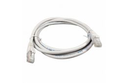 Патч-корд UTP EPNew кат. 6, 24AWG, 3.0 м, LSZH, сірий, (CBL-62U3MGYLSZHZ-63)