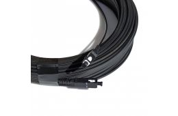 Патчкорд CMS SC/UPC-SC/UPC SM, FTTH плаский, зовнішнього виконання 100 м, Simplex (UPC-100SCSC(SM)S(ON)FTTH-OD)