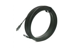 Патчкорд CMS SC/UPC-SC/UPC SM, FTTH плаский, зовнішнього виконання 175 м, Simplex (UPC-175SCSC(SM)S(ON)FTTH-OD)