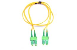 Патчкорд Adtek SC/APC-SC/APC SM 10м Duplex (APC-10SCSC(SM)D(AD))