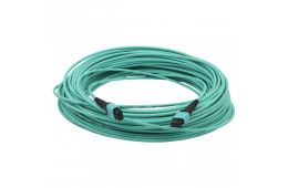 Патчкорд CMS 8 волокон MPOF/UPC(Key Up)-MPOF/UPC(Key Up) MM (G50-OM3) Type-B, 30м (UPCB-30MPOFMPOF(MM)8(ON))