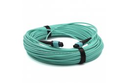 Патчкорд LW MPO(F)(Key Up)-MPO(F)(Key Up) 8 волокон, OM3 30m (LW-PC30MPO8OM3)