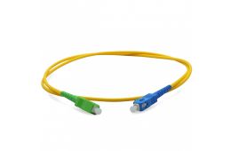 Патчкорд CMS SC/APC-SC/UPC SM 0.5м Simplex Slim (HPC-0.5SCSC(SM)S(ON)S)