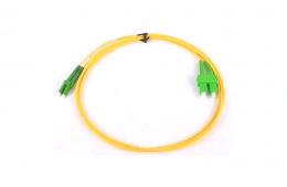 Патчкорд Adtek SC/APC-LC/APC SM 2м Duplex (APC-2SCLC(SM)D(AD))