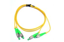 Патчкорд Adtek FC/APC-FC/APC SM 3м Duplex (APC-3FCFC(SM)D(AD))