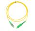 Патчкорд Adtek SC/APC-FC/APC SM 1м Simplex (APC-1SCFC(SM)S(AD))