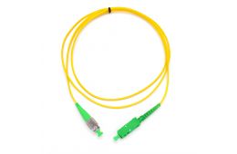 Патчкорд Adtek SC/APC-FC/APC SM 1м Simplex (APC-1SCFC(SM)S(AD))
