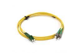 Патчкорд Sofetek FC/APC-LC/APC SM 3м Duplex (APC-3FCLC(SM)D(SO))