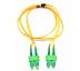 Патчкорд Adtek SC/APC-SC/APC SM 3м Duplex (APC-3SCSC(SM)D(AD))