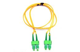 Патчкорд Adtek SC/APC-SC/APC SM 3м Duplex (APC-3SCSC(SM)D(AD))