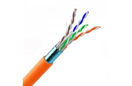 Кабель сетевой Odeskabel КПВонг-HFЭ-ВП (250) 4*2*0,54 (F/UTP-cat.6 LSOH), 305 м, (7932025) (OC-F/UTP6(305)(LSOH)(4х2х0,54)) цена за м/п