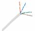 Кабель сетевой CMS U/UTP кат. 5E, 24AWG, обол. PVC(Eca), 305 м, белый (CMS-UU5E-IEWH) цена за м/п