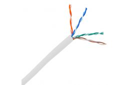 Кабель сетевой CMS U/UTP кат. 5E, 24AWG, обол. PVC(Eca), 305 м, белый (CMS-UU5E-IEWH) цена за м/п