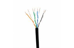 Кабель мережевий Odeskabel U/UTP 4x2х0,51, кат. 5е, зовнішній КПП-ВП (100), 305 м (OC-U/UTP5E(100)PE) ціна за м/п