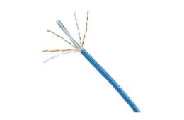 Кабель сетевой Panduit UTP, кат. 6, LSZH, синий NetKey 305 метров (NUZ6C04BU-KE) цена за м/п