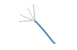 Кабель сетевой Panduit UTP, кат. 5e, LSZH, синий, 305 м, NetKey (NUL5C04BU-CE) цена за м/п