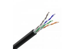 Кабель сетевой Odeskabel U/UTP 4x2х0,54, кат. 6, внешний КПП-ВП (250), 305 м (7933096) (OC-U/UTP6(250/54)PE) цена за м/п