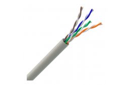 Кабель сетевой Odeskabel UTP 4x2х0.49, кат. 5E-SL, КПВ-ВП (100), 305 м (7931296) (OC-UTP5E(100)) цена за м/п
