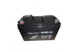 Батарея до ДБЖ Matrix 12V 80AH (NP80-12)