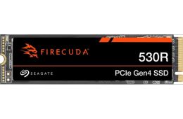 Накопитель SSD Seagate [1TB NVMe M.2 2280 PCI 4.0 FireCuda 530R] (ZP1000GM3A063)