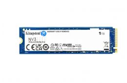 Накопитель SSD Kingston [1TB NVMe M.2 2280 PCI 4.0 NV3] (SNV3S/1000GBK)