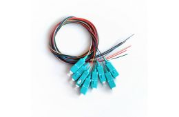 Набор цветных пигтейлов CMS SC/UPC 1.5 м, OM3, Easy strip, для 8 волокон (PG-1.5SC(MM)(ON)E-K8)