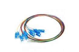 Набор цветных пигтейлов CMS SC/UPC SM 1.5 м, Easy strip, для 12 волокон (PG-1.5SC(SM)(ON)E-K12)