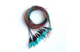 Набор цветных пигтейлов CMS LC/UPC 1.5 м, OM3, Easy strip, для 12 волокон (PG-1.5LC(MM)(ON)E-K12)