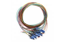 Набор цветных пигтейлов CMS LC/UPC 1.5 м, SM, Easy strip, для 12 волокон (PG-1.5LC(SM)(ON)E-K12)