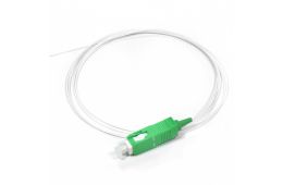 Пигтейл CMS SC/APC 1.5 м, SM, Easy strip, волокно Corning SMF28e (PGA-1.5SC(SM)(ON)EC)