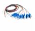 Набор цветных пигтейлов CMS SC/UPC 1.5 м, SM, Easy strip, для 8 волокон (PG-1.5SC(SM)(ON)E-K8)
