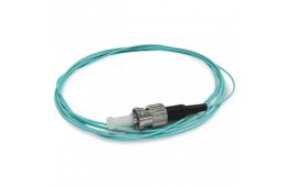 Пигтейл CMS ST/UPC 1.5 м, MM (OM3), Easy Strip, Corning fiber (PG-1.5ST(MM)(ON)E)