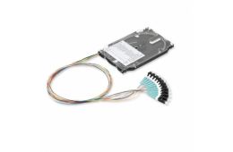 Комплект 12 цветных пигтейлов Corning LC/UPC MM (OM3) (SP12-03T-S8)