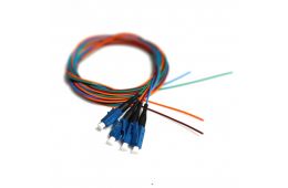 Набор цветных пигтейлов CMS LC/UPC 1.5 м, SM, Easy strip, для 4 волокон (PG-1.5LC(SM)(ON)E-K4)