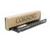 Патч-панель Corning для 24 модулей Keystone 19’’, 1U, черная (MAXCSV-02408-C001)