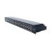 Патч-панель Kingda 19"; 1U STP 48xRJ-45 Dual IDC type, кат. 5e (KD-PP67-STP-C5E-48P)