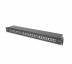 Патч-панель Digitus 19" 24xRJ-45 STP cat.6a, 1U, black (DN-91624S-EA-B)