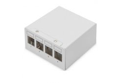 Патч-панель Digitus настольная, 4 порта, модульная (DN-93714)