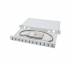 Патч-панель Digitus 1U 19", 12xLC duplex, incl, Splice Cass, OS2 Color Pigtails, Adapter (DN-96331/9)