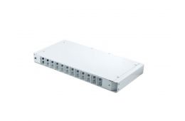 Патч-панель Crosver 1U, FC, сплайс кассеты S400-A (FOB 19/1-400A/24-1-24-FC)