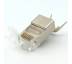 Коннектор Kingda RJ45 STP кат. 6A/8, 50μ, 1.45мм, соі вставкой (KD-PG8056-C8)
