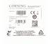 Патч-корд Corning кат. 5е, 26AWG, RJ45-RJ45, серый, 1м, U/UTP, LSZH (CCADGE-B1002-A010-C0)
