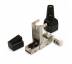 Коннектор Kingda RJ45 STP кат. 6A, экранизированный, безинструментальный (KD-PGS8051-C6a)