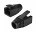 Колпачок LW для RJ45, для кабеля 6.5-8мм, черный (LW-CA016-BK)