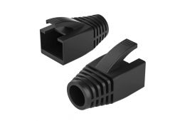 Ковпачок LW для RJ45, для кабелю 6.5-8мм, чорний (LW-CA016-BK)