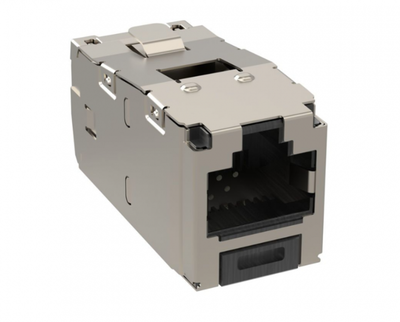 Модуль Panduit Mini-Com RJ45 FTP, кат.5е (CJS5E88TGY) Купить по лучшей ...