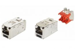 Модуль Panduit Mini-Com RJ45 FTP, кат.5е (CJS5E88TGY)