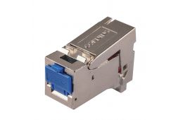 Модуль Corning экранизированный Everon xs500 KeyStone, 1xRJ45, AWG 22-24, кат. 6a, пак. 24 шт (CAXXSM-00104-C011-BP)